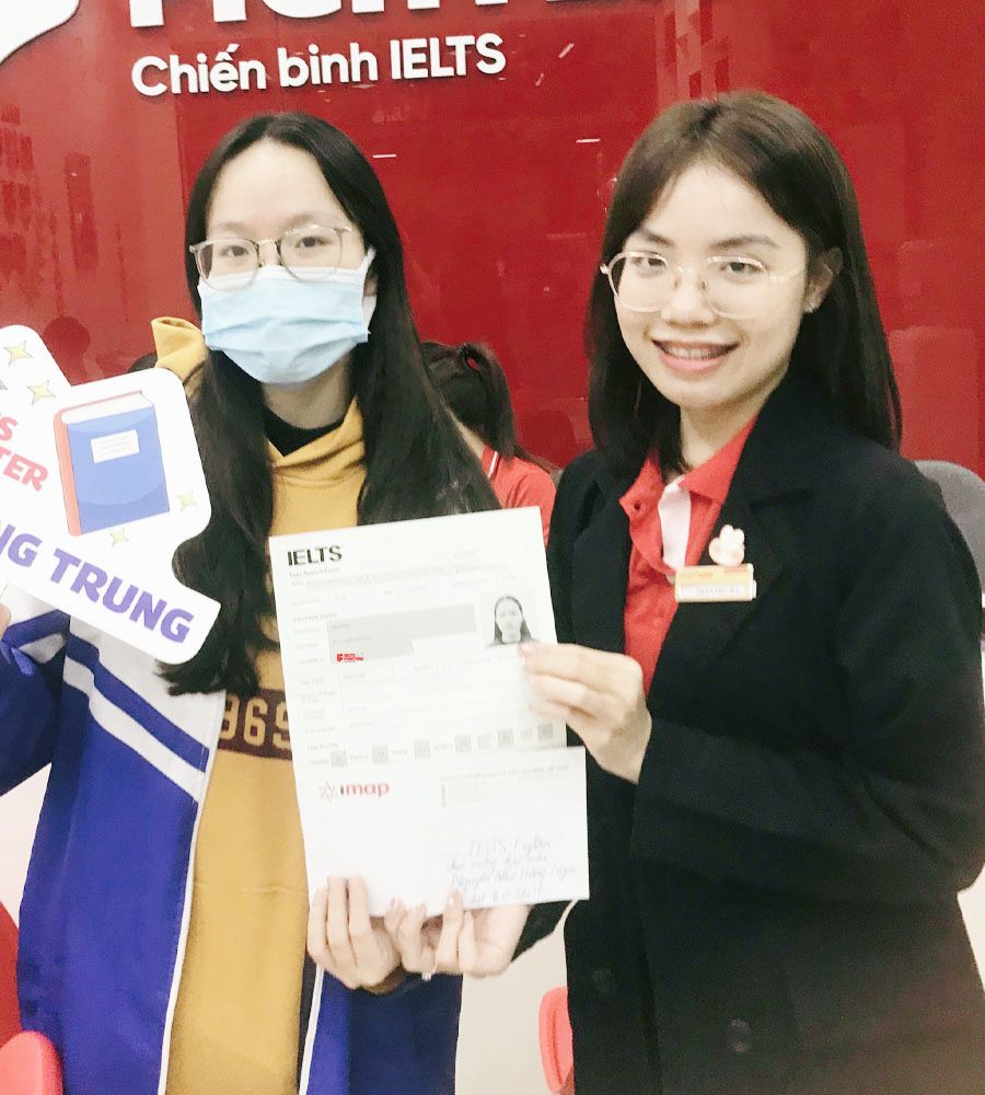 như ngọc 8.0 IELTS