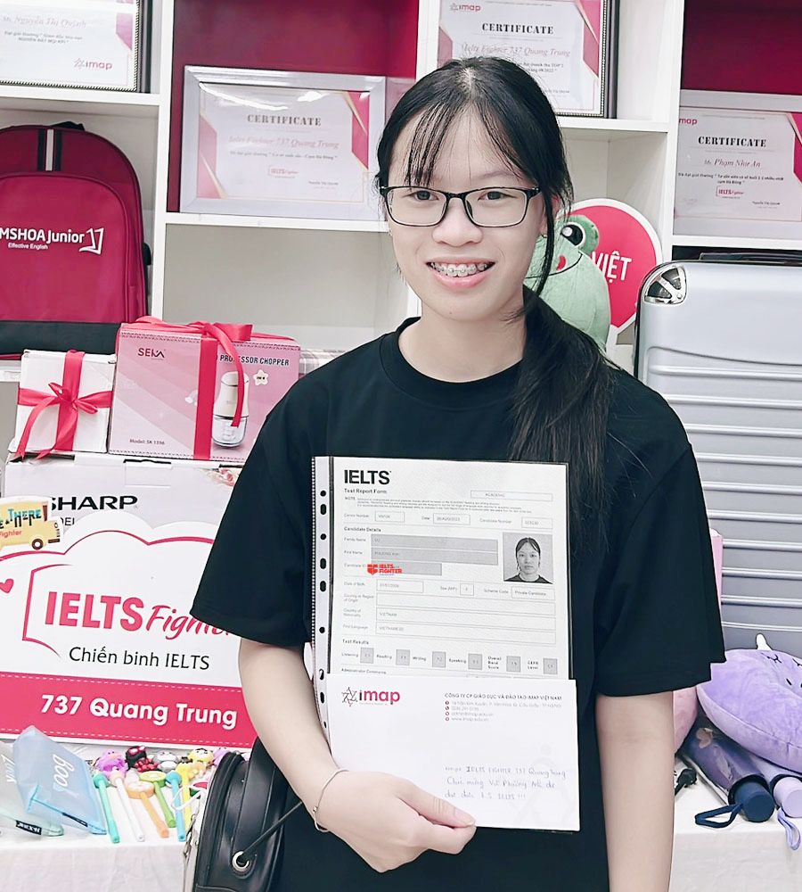 Phương Anh 7.5 IELTS
