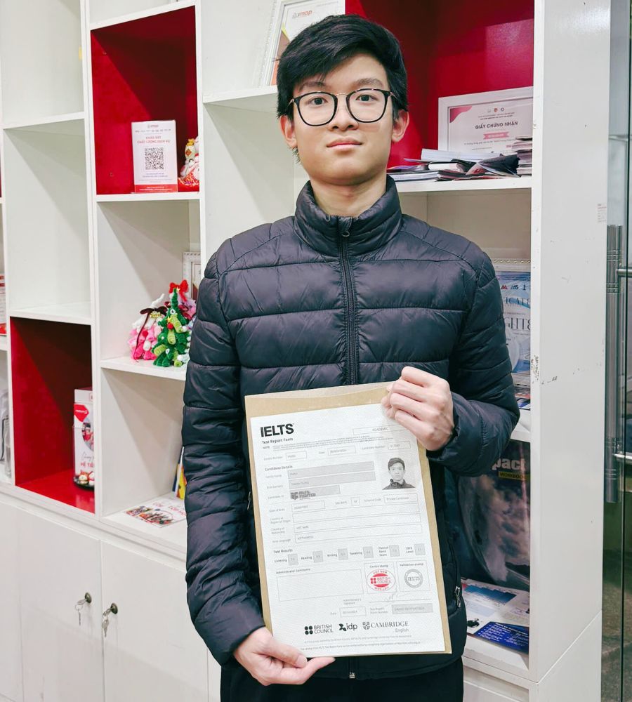 Phan Thanh Dũng 7.5 IELTS