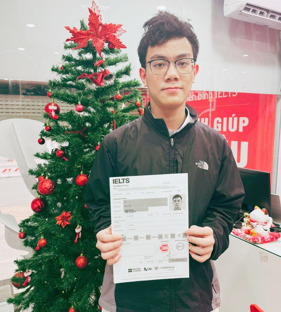 L&ecirc; Minh T&acirc;n  7.0 IELTS