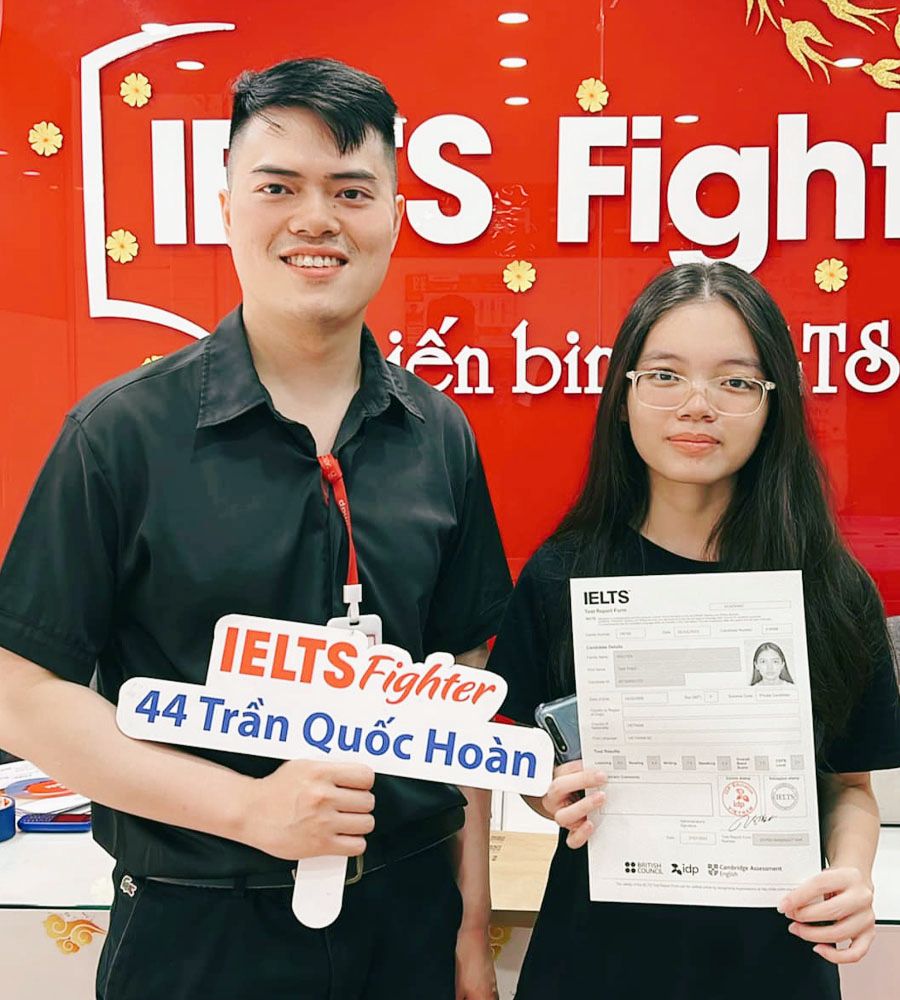 t&acirc;m thảo học sinh thpt chuy&ecirc;n sư phạm 7.0 IELTS