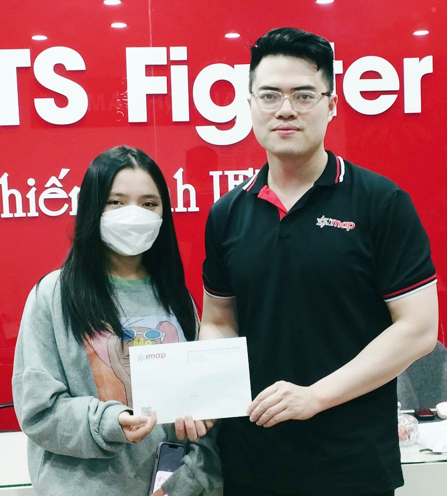 ngọc h&agrave; 7.0 ielts