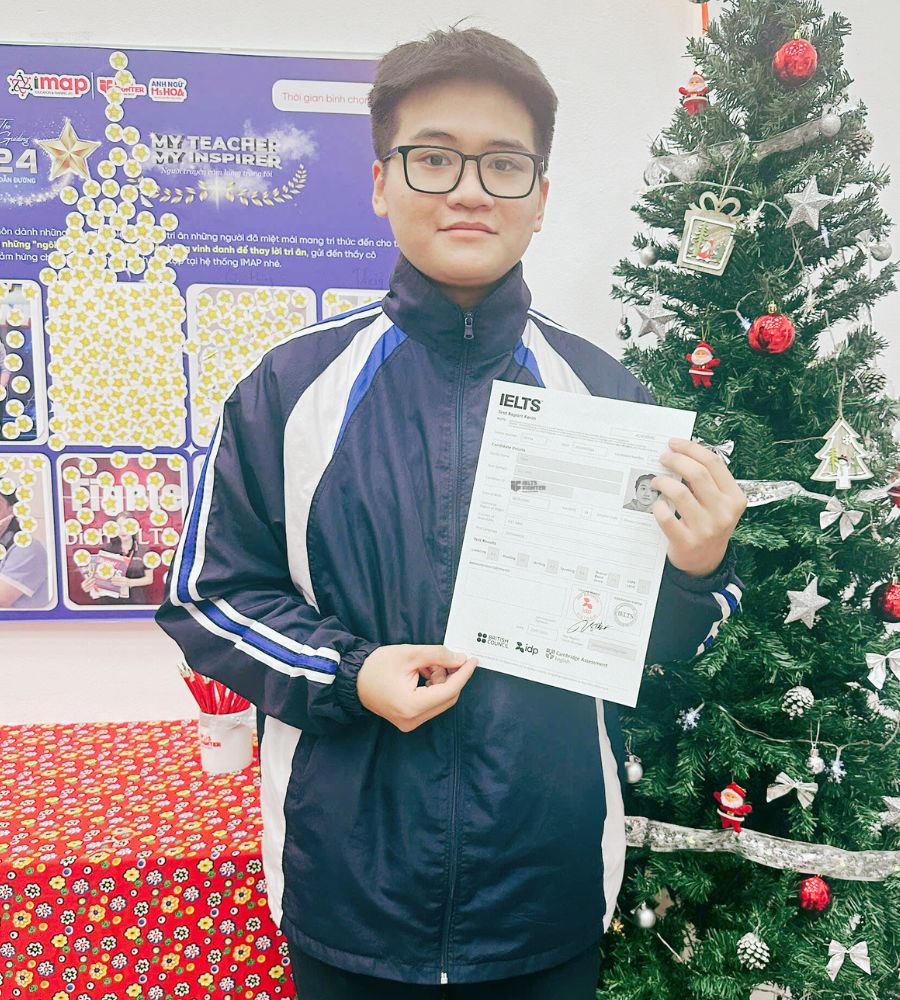 Trần Đức Anh 7.0 IELTS