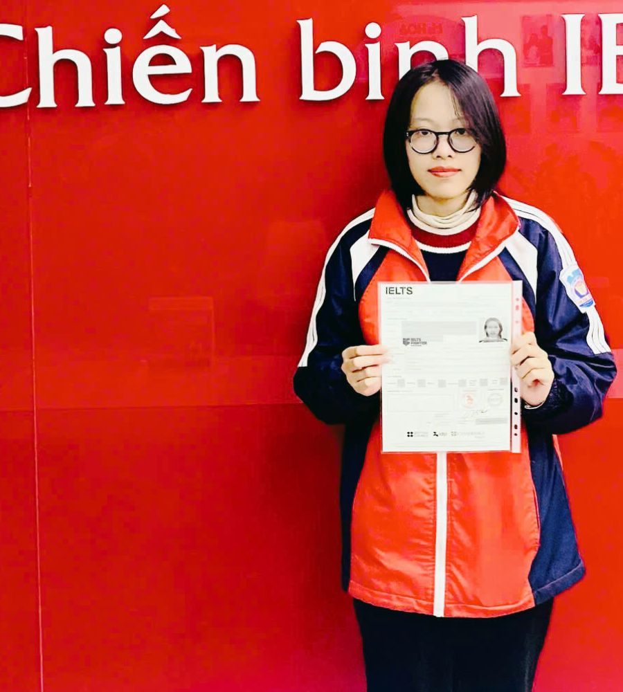 Hoàng Cẩm Anh 7.0 IELTS