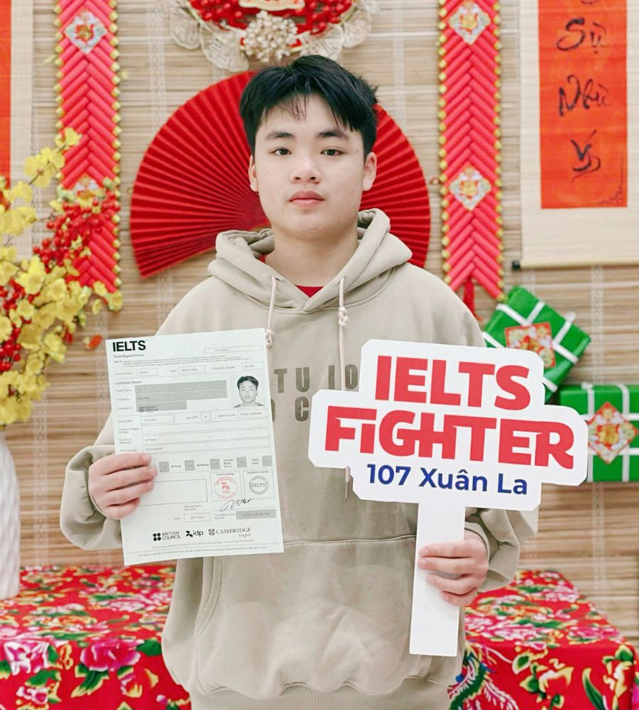 L&ecirc; Bảo &Aacute;nh  7.0 IELTS