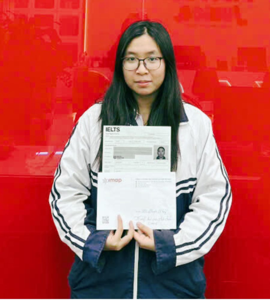 L&ecirc; Thanh Thủy 7.0 IELTS