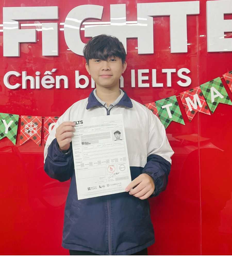 Đỗ Duy Nam  7.0 IELTS