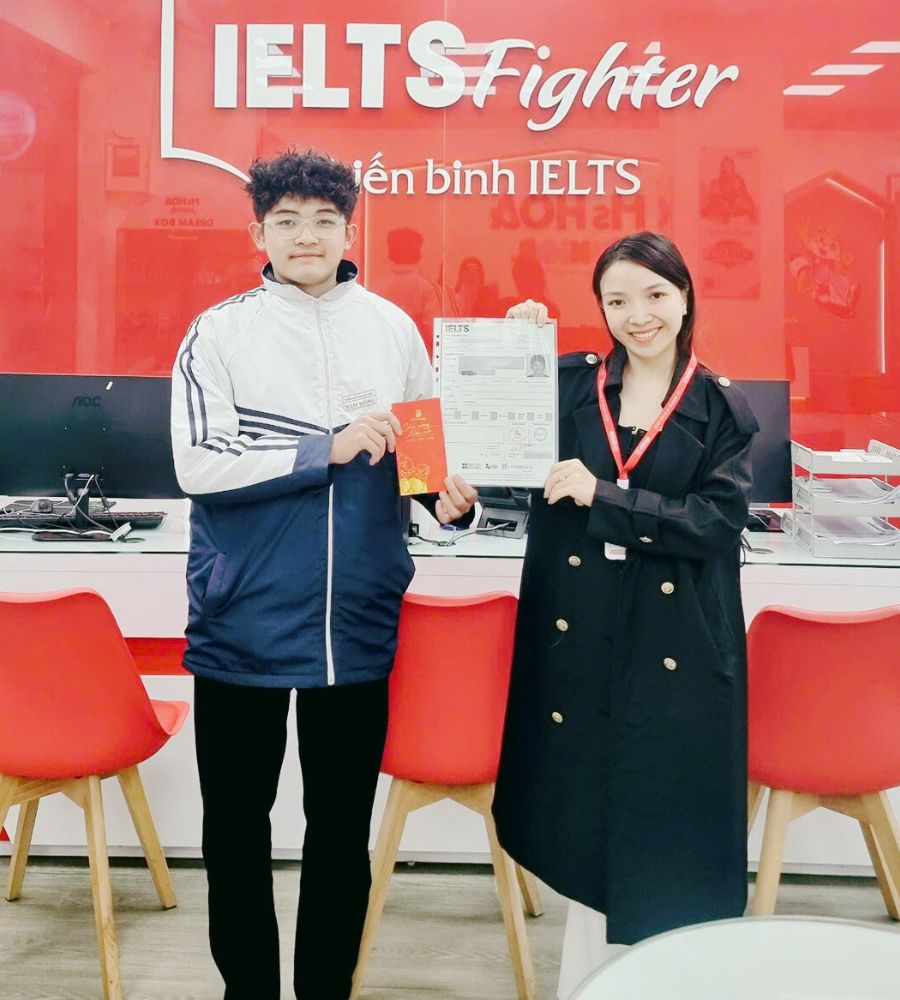 Ng&ocirc; Th&agrave;nh Đức 7.0 IELTS