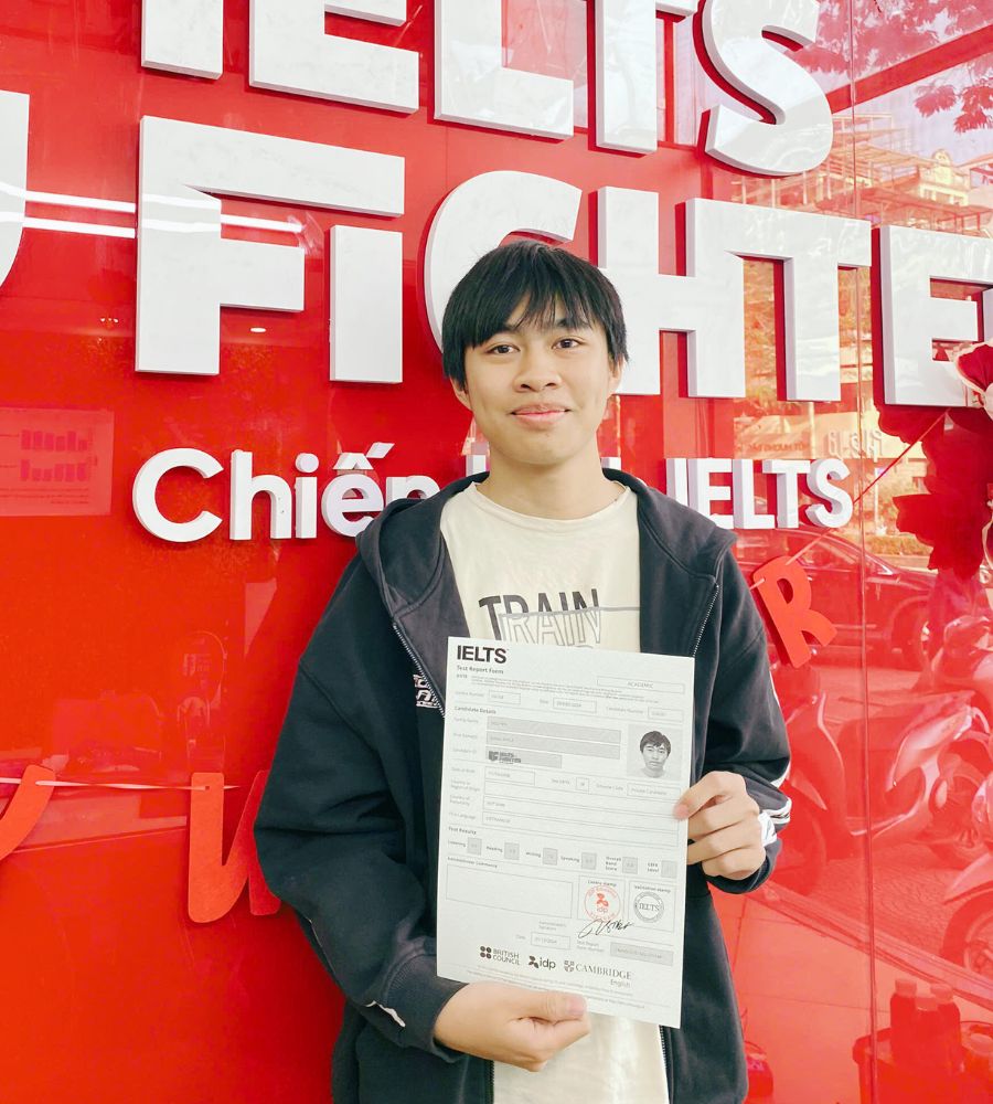 Nguyễn đăng khoa 8.0 IELTS