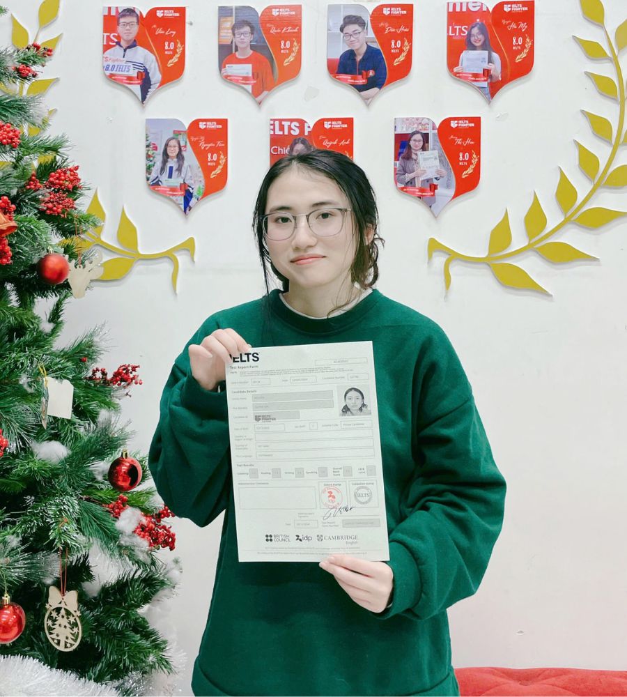 Nguyễn Quỳnh Mai  7.0 IELTS
