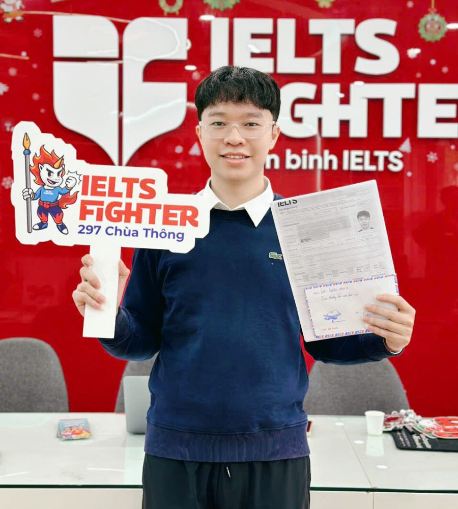 Nguyễn Trường An  7.0 IELTS