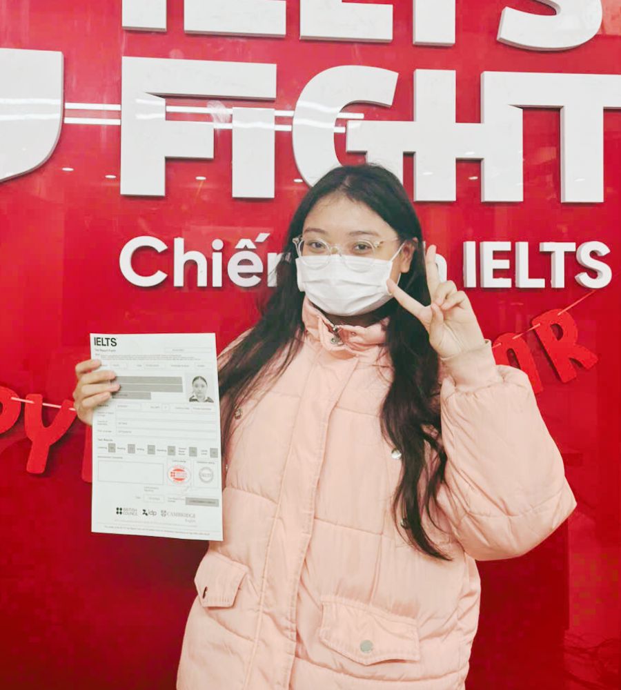 Ng&ocirc; Minh Thu 7.5 IELTS