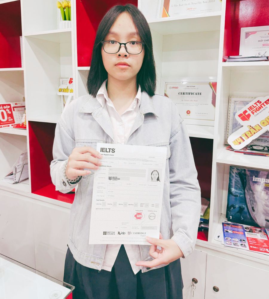 Ng&ocirc; Phương Anh  7.0 IELTS