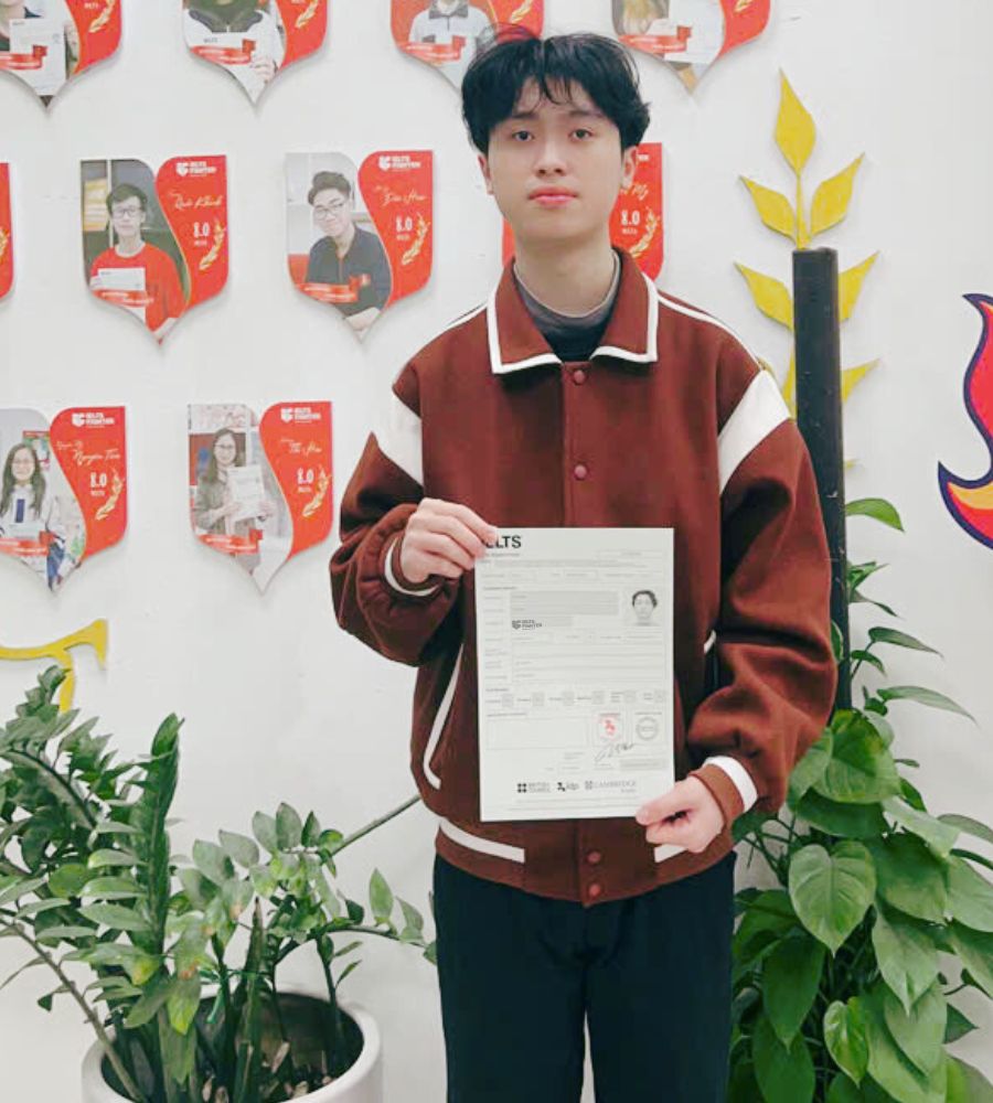 Nguyễn Lê Giáp 7.0 IELTS