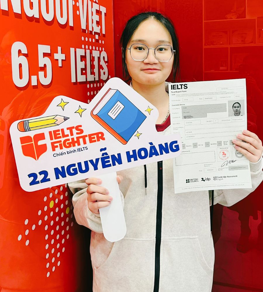 Phạm Thu Hiền 7.0 IELTS