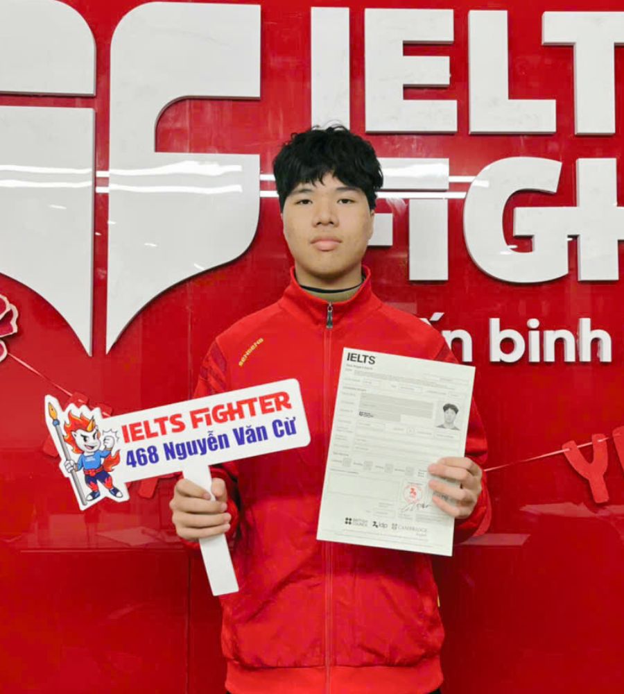 B&ugrave;i Thanh B&igrave;nh 7.0 IELTS