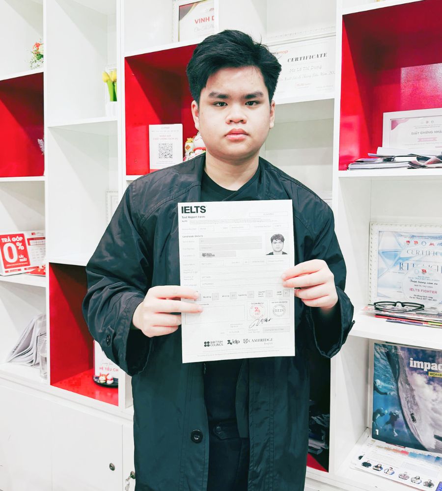 Đỗ Th&agrave;nh Đạt  7.0 IELTS
