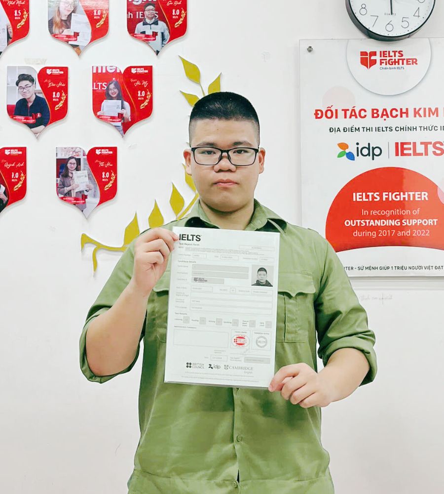 L&yacute; Nam Kh&aacute;nh 7.0 IELTS