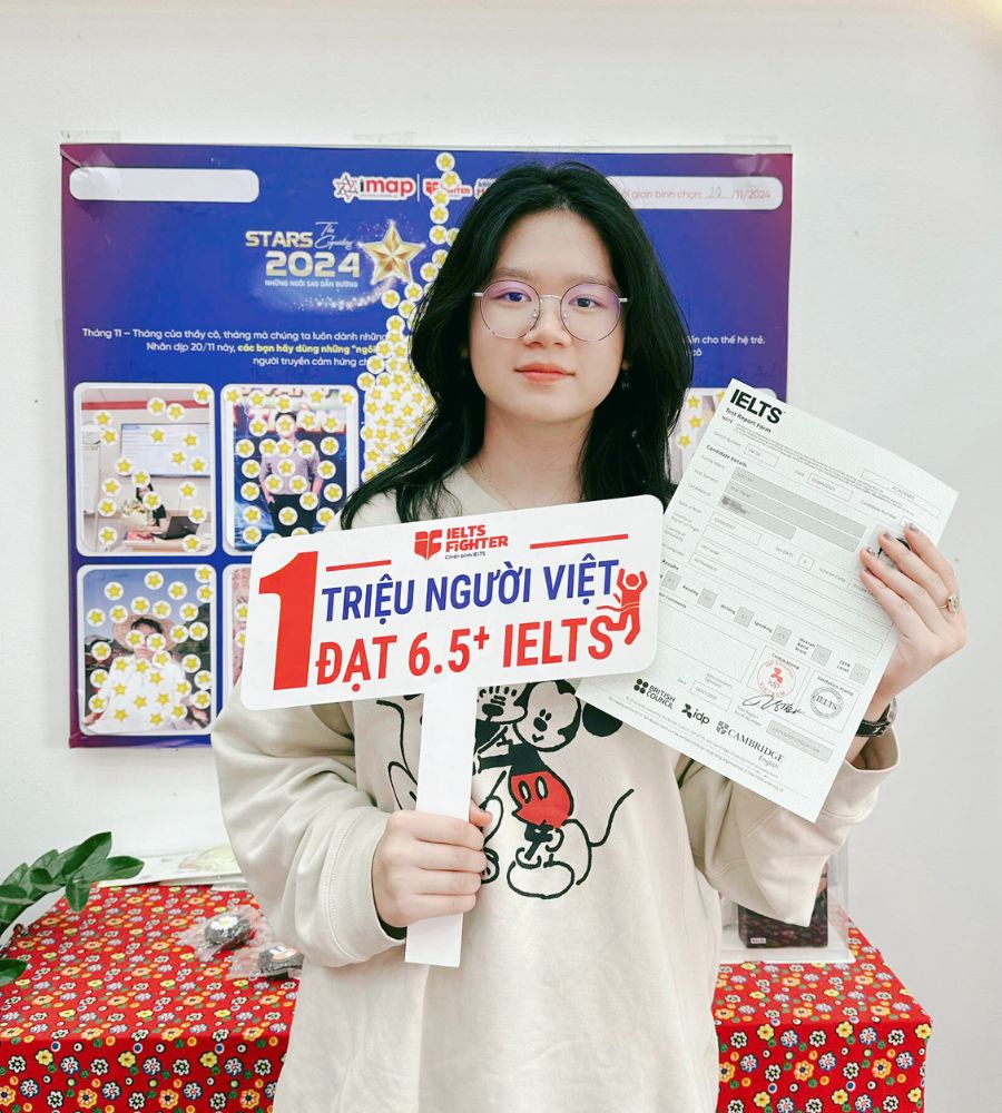 Nguyễn Anh Tr&acirc;m 7.0 IELTS