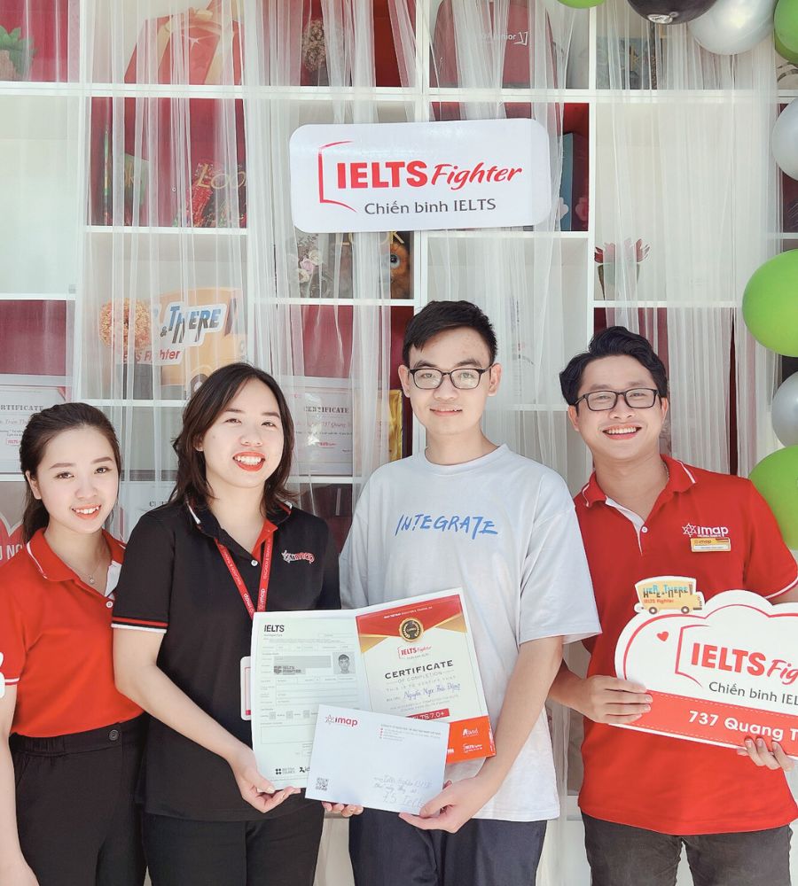 hải đăng 7.0 IELTS