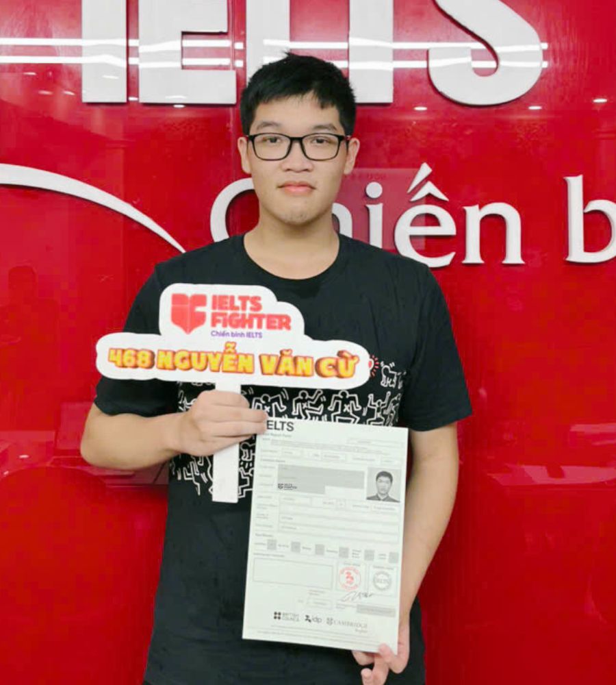 Trần Quang Minh 8.0 IELTS