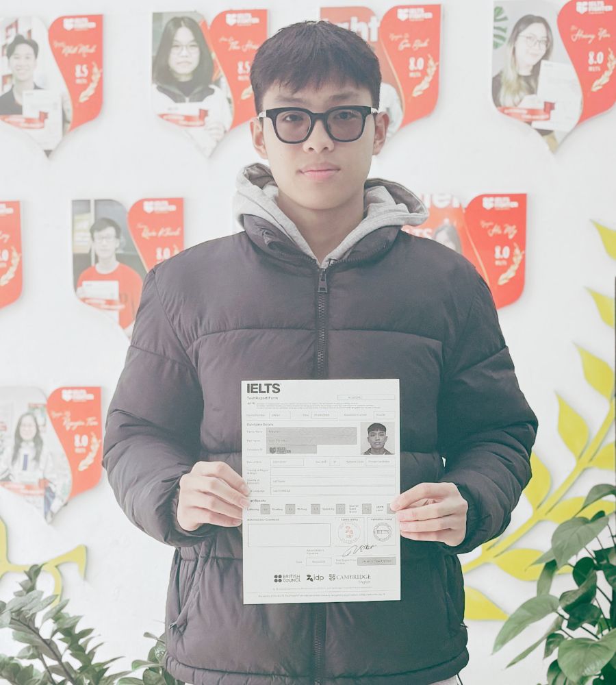 Nguyễn Ng&ocirc; Tr&iacute; Hiếu 7.0 IELTS