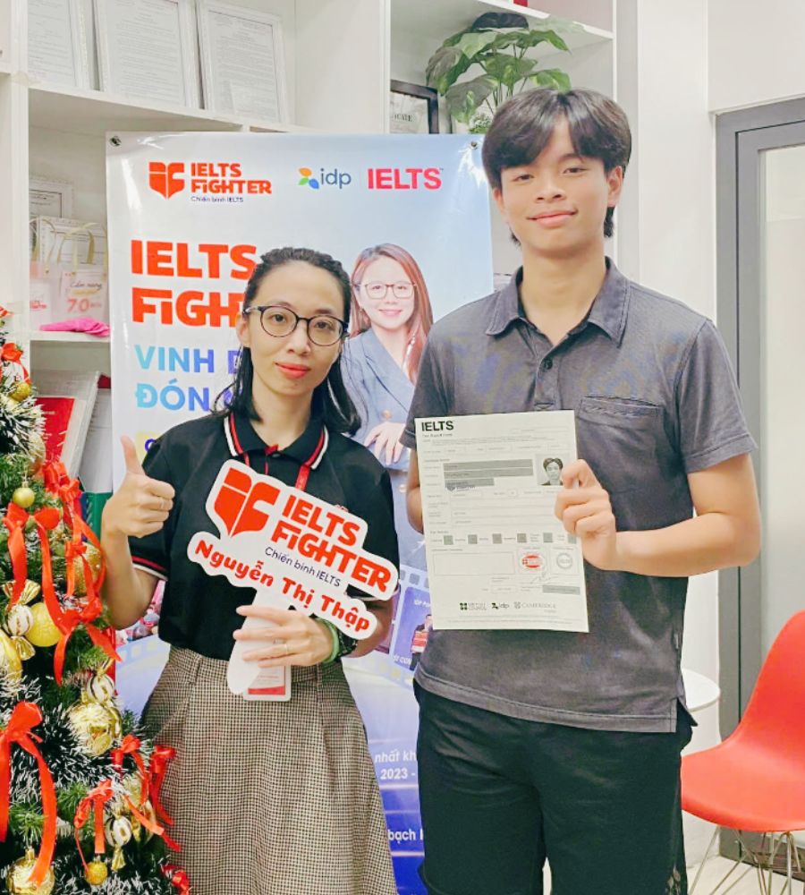 Nguyễn Hữu Phước T&acirc;m  7.0 IELTS