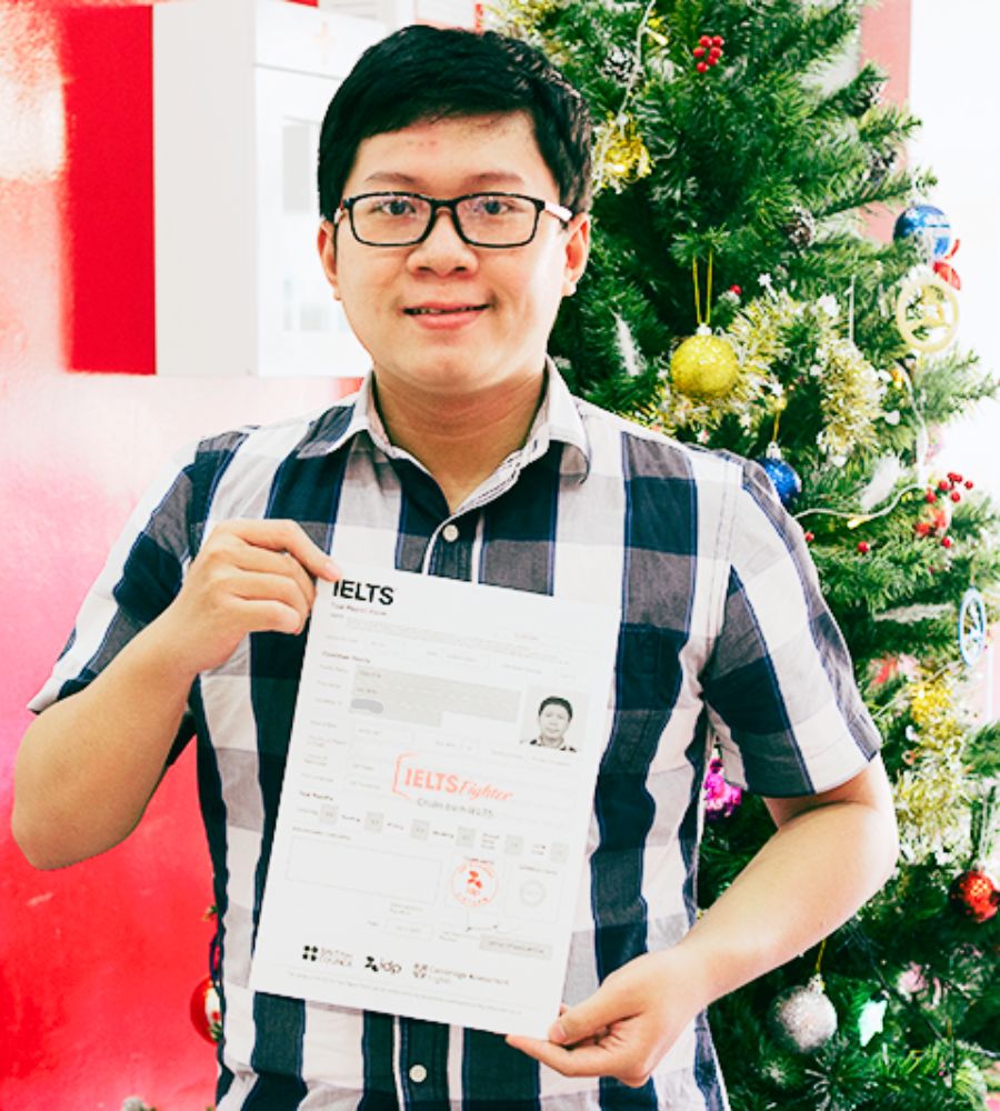 Nguyễn Hải Sơn 7.0 IELTS