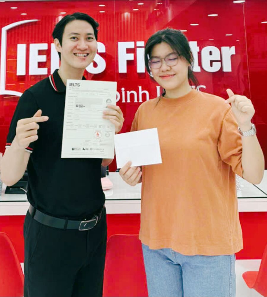Mai Hồng Phúc 7.0 IELTS