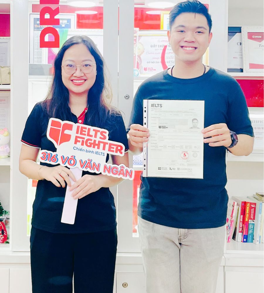 L&ecirc; Thanh Duy Khanh 7.0 IELTS