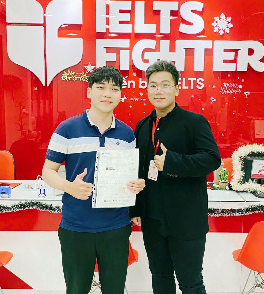 Ho&agrave;ng Tuấn Phong 7.0 IELTS