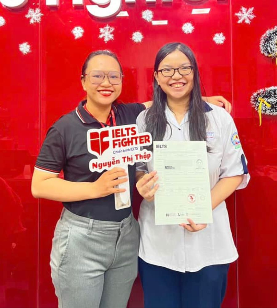 V&otilde; Thị Phương Trang 7.5  IELTS
