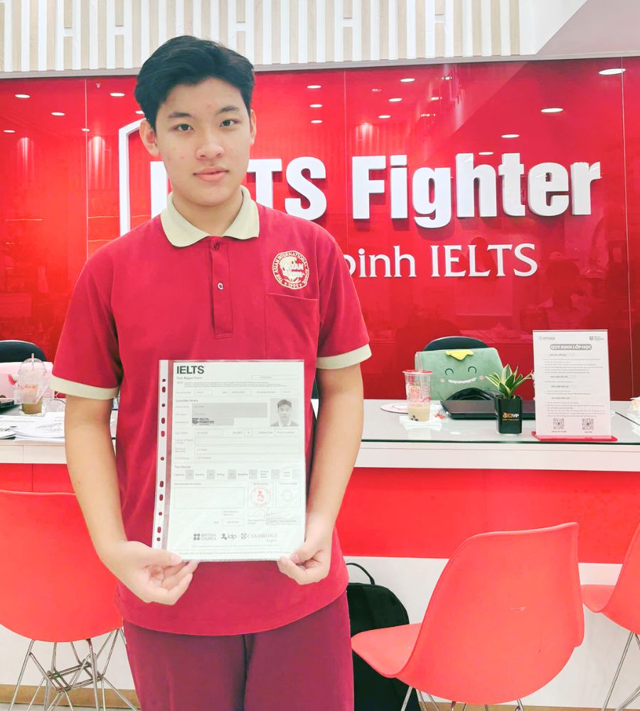Nguyễn Tấn Ph&uacute;c  7.0 IELTS