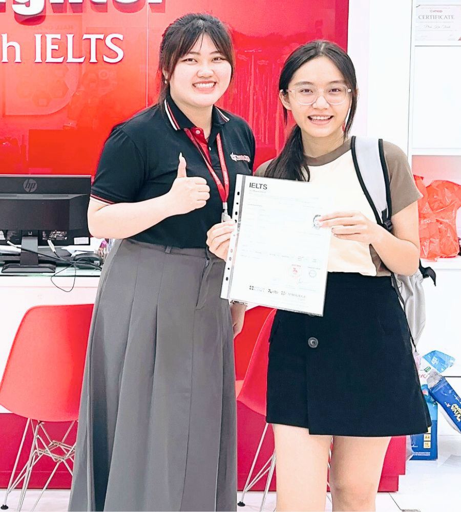 Dương Kh&aacute;nh Huyền 7.5 IELTS