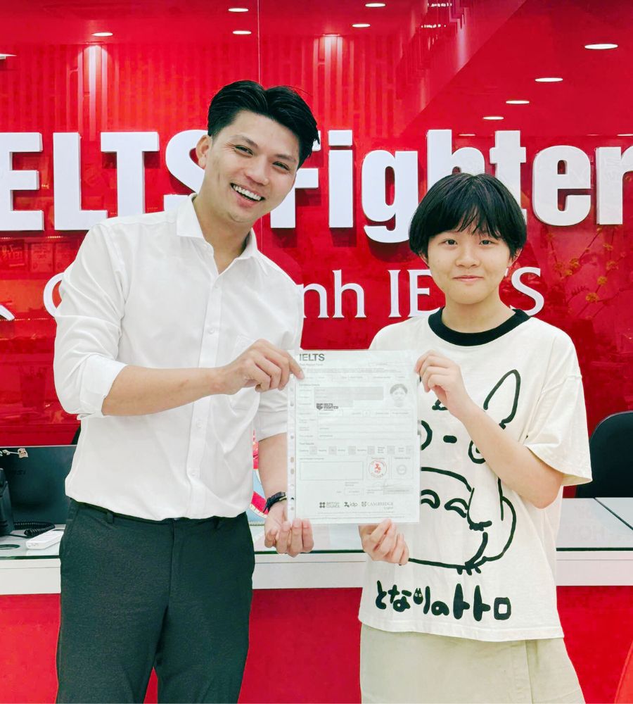 Nguyễn Băng T&acirc;m 8.0 IELTS