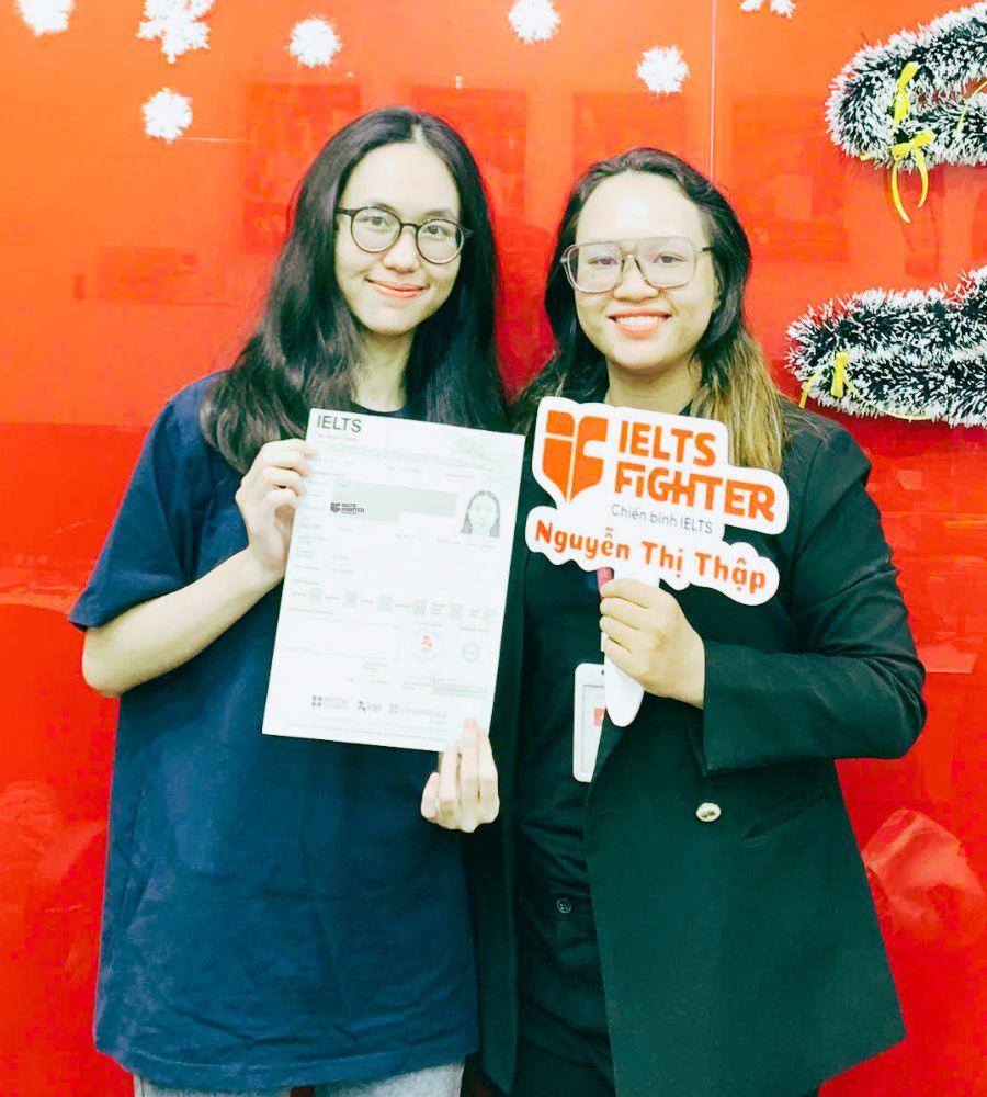 Trần Cẩm Tú 7.0 IELTS