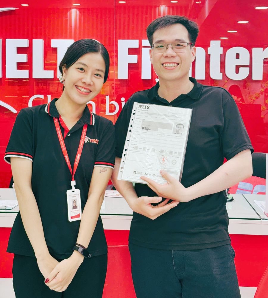 Tạ Quan Minh Long  7.0 IELTS