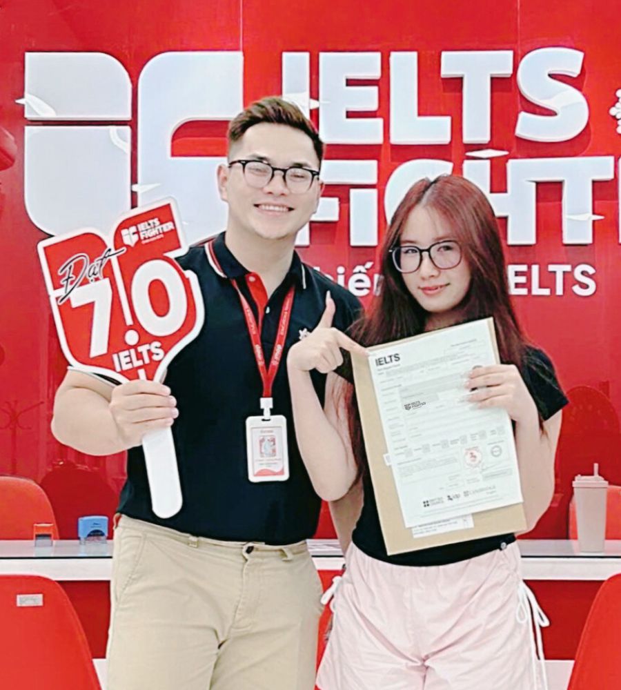 Nguyễn Phạm Khánh Phương 7.0 IELTS