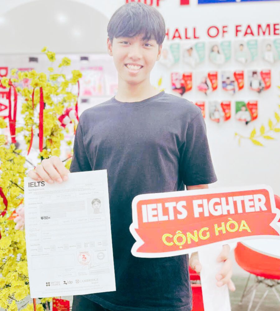 Lê Hoàng Tùng 7.0 IELTS