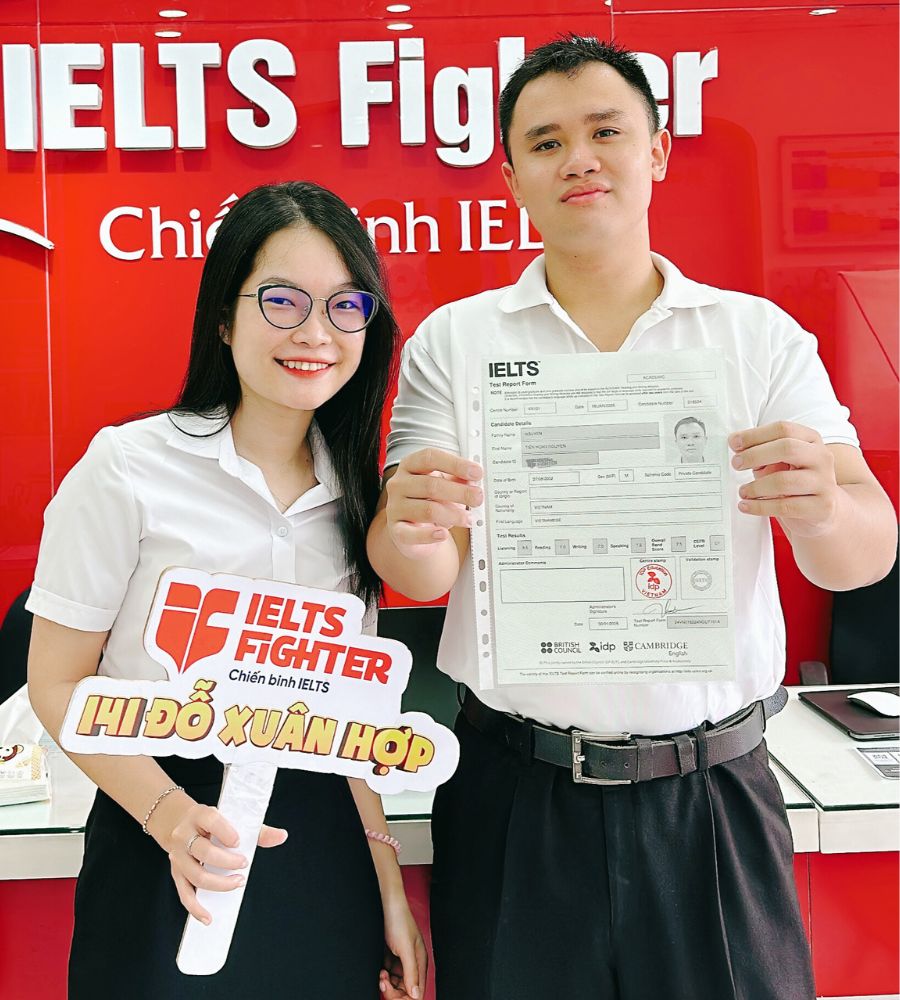 Nguyễn Tiến Hoàn Nguyên 7.0 IELTS
