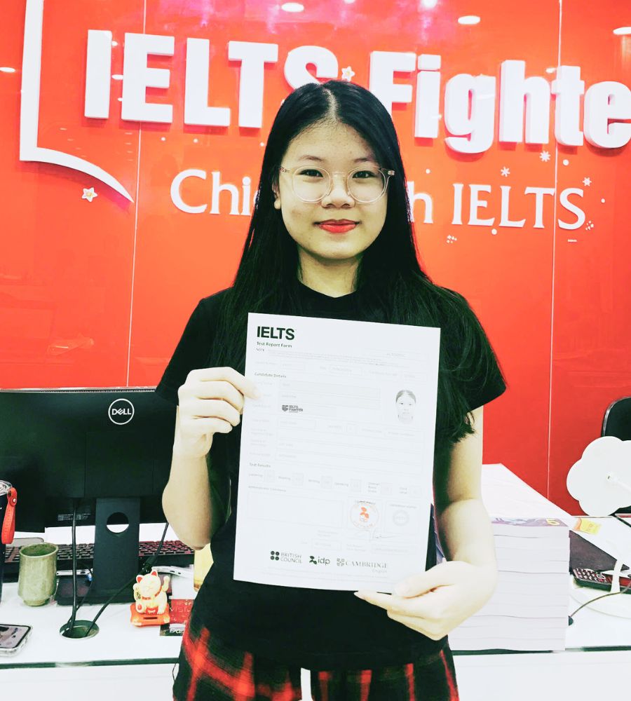 Trần Nam Anh  7.0 IELTS