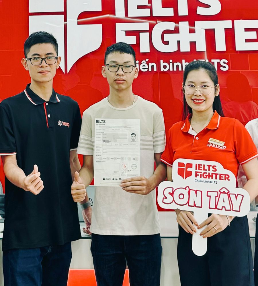 Nguyễn Ch&iacute; Hiếu 7.0 IELTS