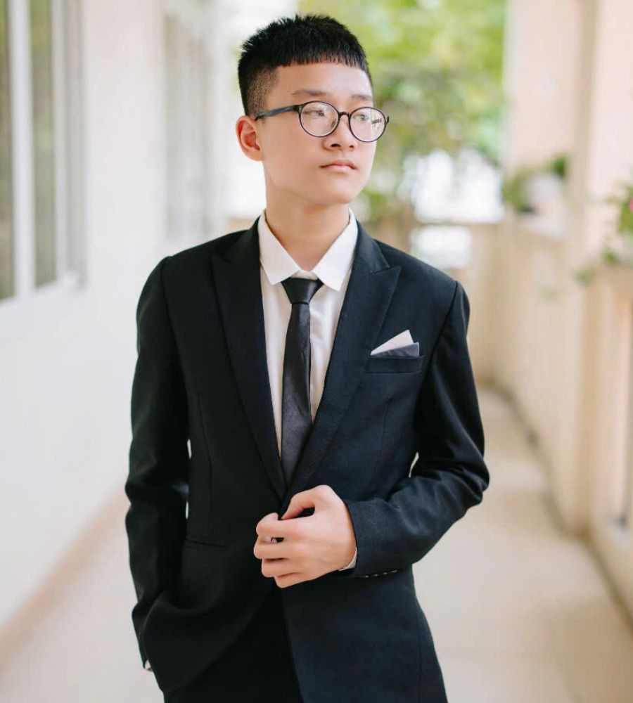 Dương Thế Phương  8.0 IELTS