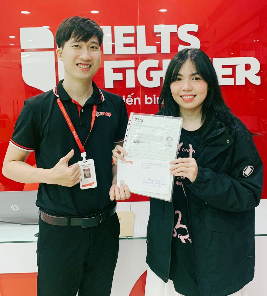 Trương Thị Minh Nguyệt 7.0 IELTS