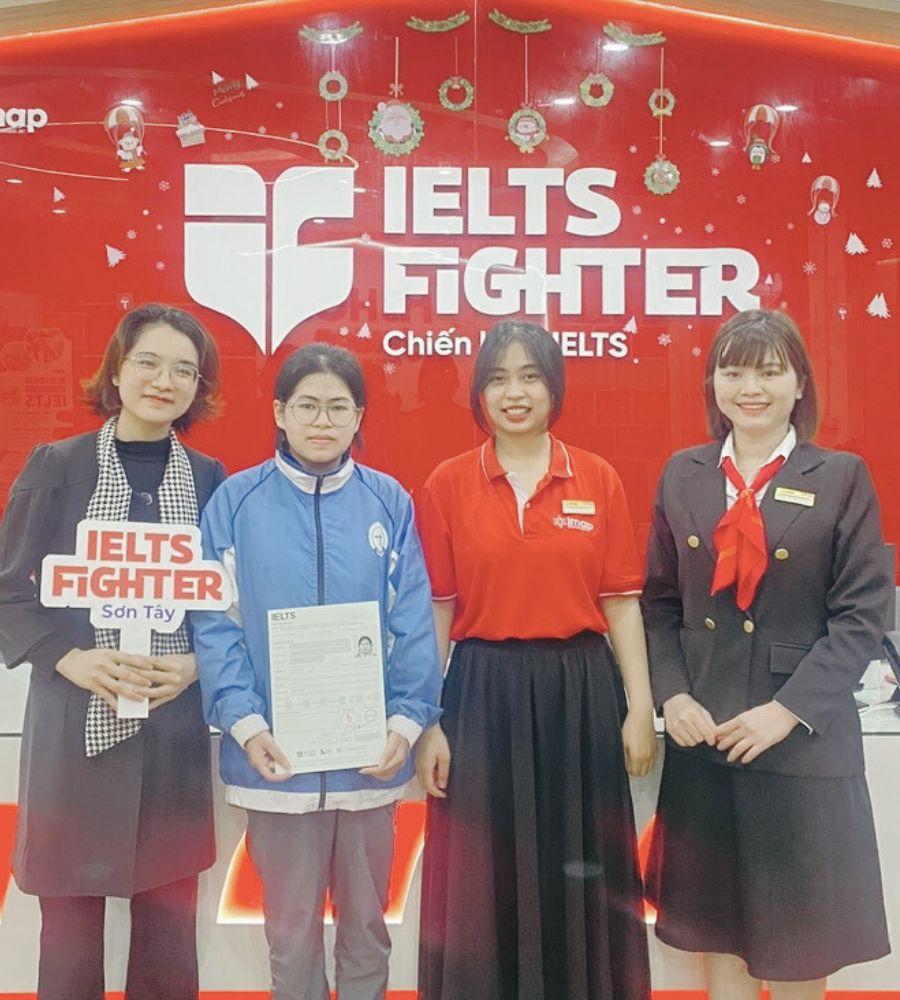 Trần Thi&ecirc;n An 7.0 IELTS