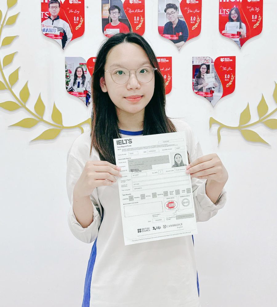 Ho&agrave;ng Nguyễn Minh Phương  7.0 IELTS