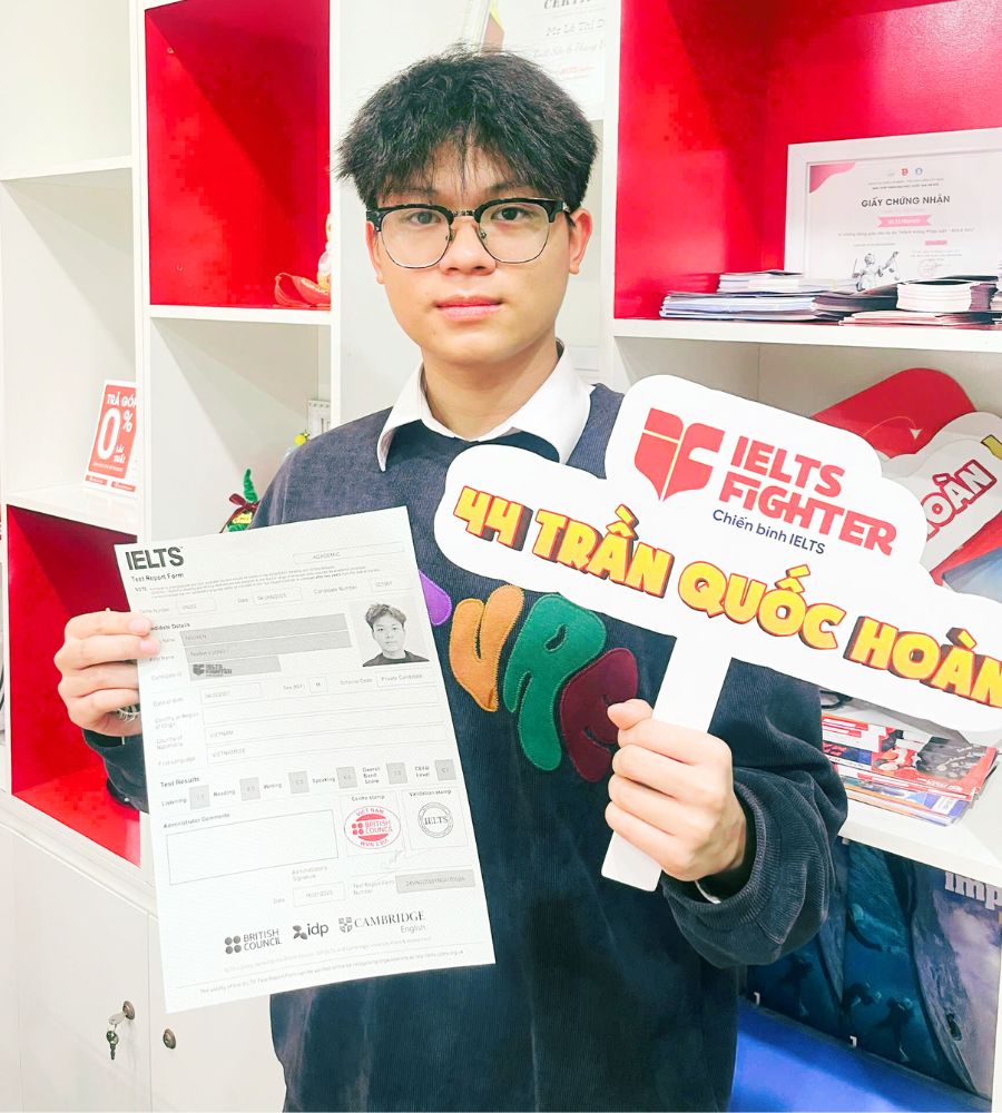 Nguyễn Th&agrave;nh Vương  7.0 IELTS