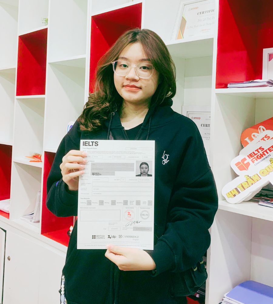 Đinh Thị Thảo Trang  7.0 IELTS