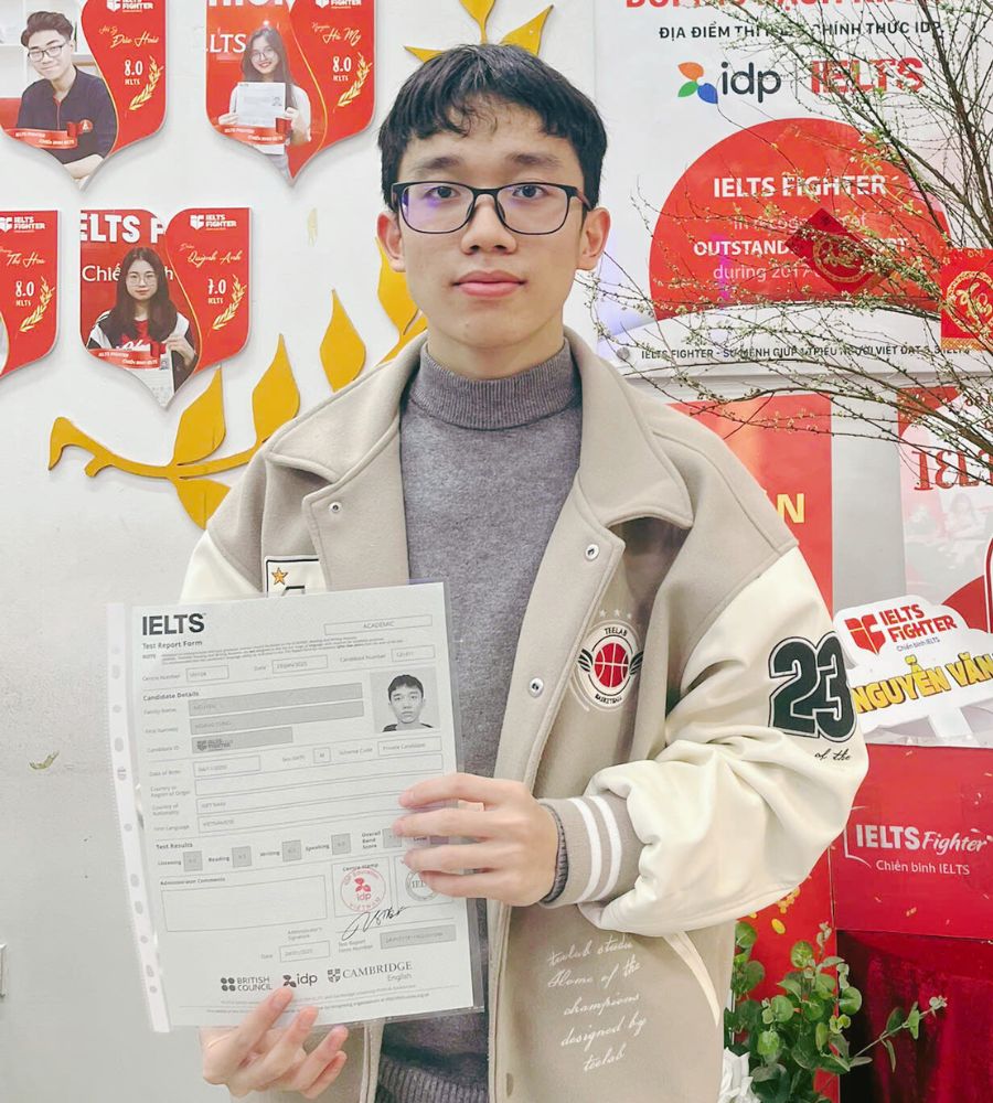 Nguyễn Ho&agrave;ng T&ugrave;ng 7.5 IELTS