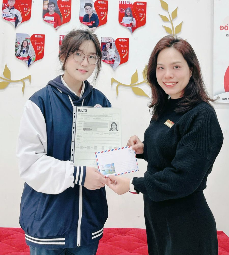 Phạm Ho&agrave;ng Kh&aacute;nh Linh 7.0 IELTS